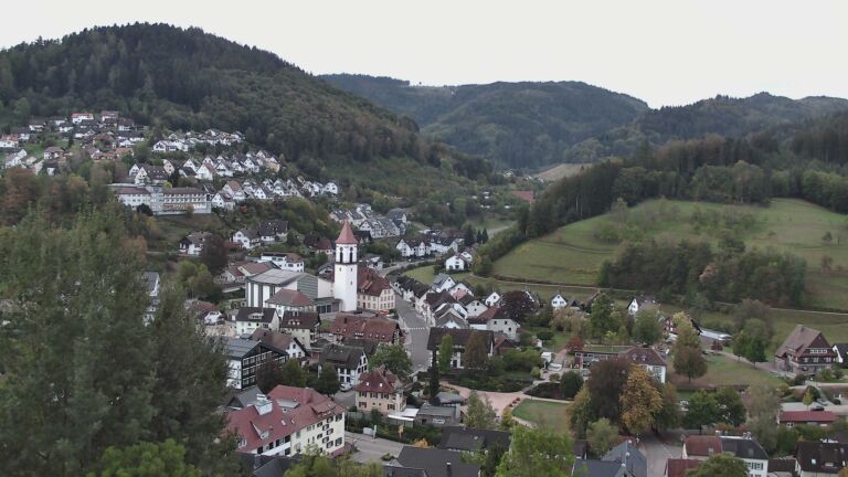 Dieses Bild zeigt eine Webcam-Aufnahme von Ottenhöfen, aufgenommen am Samstag, den 03.10.2026 um 07:20 Uhr