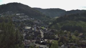 Dieses Bild zeigt eine Webcam-Aufnahme von Ottenhöfen, aufgenommen am Donnerstag, den 15.10.2026 um 11:50 Uhr