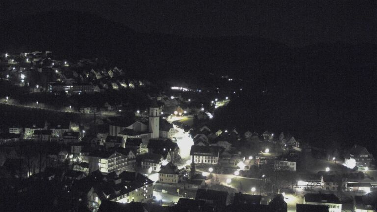Dieses Bild zeigt eine Webcam-Aufnahme von Ottenhöfen, aufgenommen am Freitag, den 20.03.2026 um 04:30 Uhr