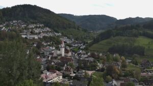 Dieses Bild zeigt eine Webcam-Aufnahme von Ottenhöfen, aufgenommen am Freitag, den 16.10.2026 um 15:30 Uhr