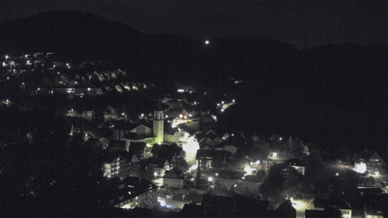 Dieses Bild zeigt eine Webcam-Aufnahme von Ottenhöfen, aufgenommen am Samstag, den 19.09.2026 um 05:30 Uhr