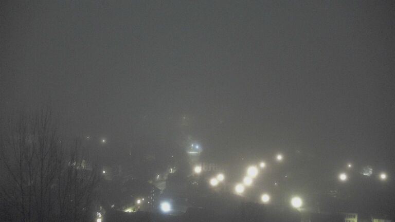 Dieses Bild zeigt eine Webcam-Aufnahme von Ottenhöfen, aufgenommen am Donnerstag, den 05.02.2026 um 01:00 Uhr