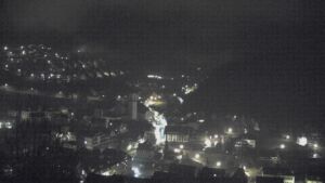 Dieses Bild zeigt eine Webcam-Aufnahme von Ottenhöfen, aufgenommen am Sonntag, den 12.04.2026 um 01:00 Uhr