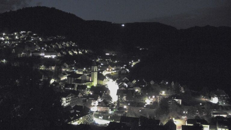 Dieses Bild zeigt eine Webcam-Aufnahme von Ottenhöfen, aufgenommen am Mittwoch, den 07.10.2026 um 06:30 Uhr