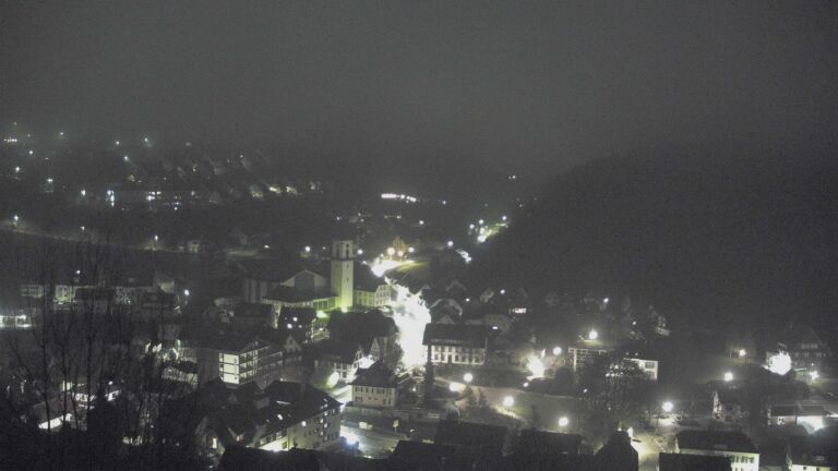 Dieses Bild zeigt eine Webcam-Aufnahme von Ottenhöfen, aufgenommen am Montag, den 13.04.2026 um 05:40 Uhr