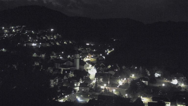 Dieses Bild zeigt eine Webcam-Aufnahme von Ottenhöfen, aufgenommen am Dienstag, den 02.06.2026 um 00:00 Uhr