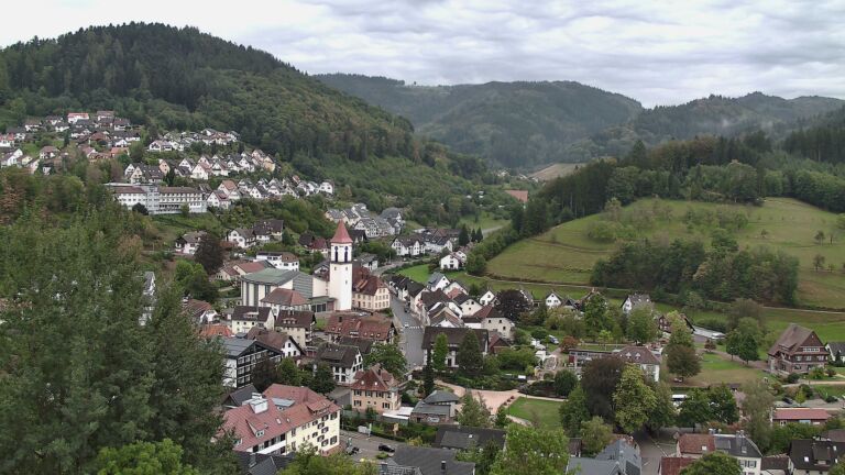 Dieses Bild zeigt eine Webcam-Aufnahme von Ottenhöfen, aufgenommen am Mittwoch, den 16.09.2026 um 14:40 Uhr