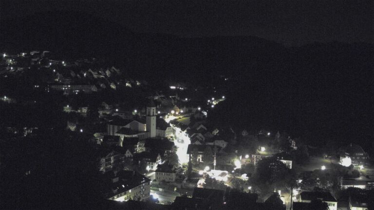 Dieses Bild zeigt eine Webcam-Aufnahme von Ottenhöfen, aufgenommen am Samstag, den 20.06.2026 um 03:00 Uhr
