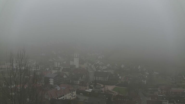 Dieses Bild zeigt eine Webcam-Aufnahme von Ottenhöfen, aufgenommen am Sonntag, den 29.03.2026 um 09:20 Uhr