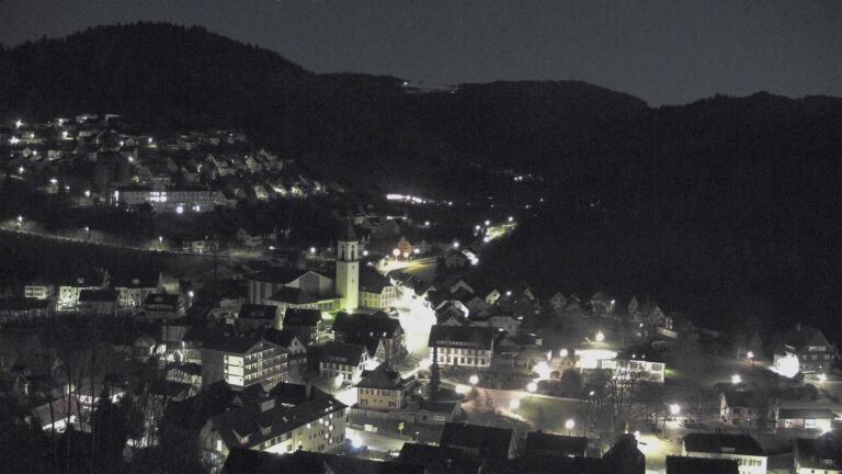 Dieses Bild zeigt eine Webcam-Aufnahme von Ottenhöfen, aufgenommen am Donnerstag, den 02.04.2026 um 05:40 Uhr