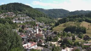 Dieses Bild zeigt eine Webcam-Aufnahme von Ottenhöfen, aufgenommen am Samstag, den 11.07.2026 um 15:40 Uhr
