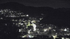 Dieses Bild zeigt eine Webcam-Aufnahme von Ottenhöfen, aufgenommen am Mittwoch, den 14.10.2026 um 20:50 Uhr