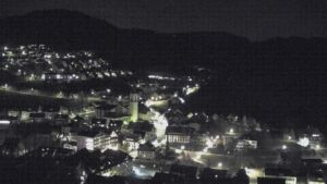 Dieses Bild zeigt eine Webcam-Aufnahme von Ottenhöfen, aufgenommen am Donnerstag, den 09.04.2026 um 21:30 Uhr
