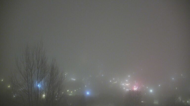 Dieses Bild zeigt eine Webcam-Aufnahme von Ottenhöfen, aufgenommen am Sonntag, den 14.12.2025 um 18:50 Uhr