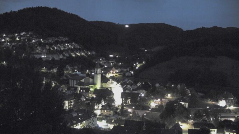 Dieses Bild zeigt eine Webcam-Aufnahme von Ottenhöfen, aufgenommen am Montag, den 07.09.2026 um 06:10 Uhr