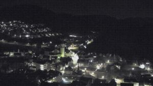 Dieses Bild zeigt eine Webcam-Aufnahme von Ottenhöfen, aufgenommen am Freitag, den 17.04.2026 um 22:30 Uhr