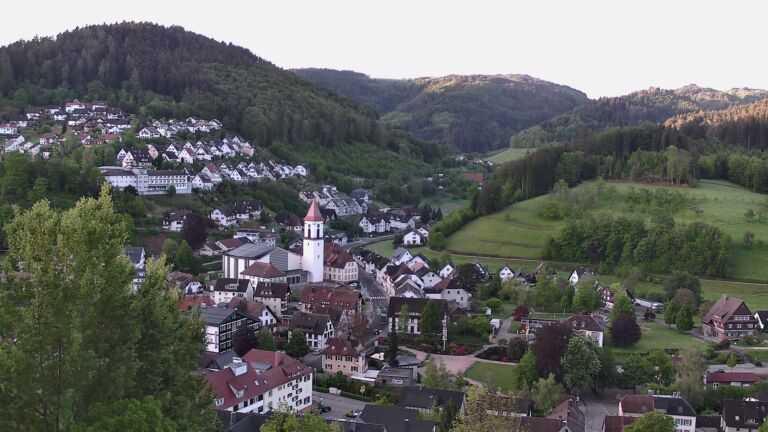 Dieses Bild zeigt eine Webcam-Aufnahme von Ottenhöfen, aufgenommen am Mittwoch, den 06.05.2026 um 06:50 Uhr