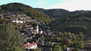 Dieses Bild zeigt eine Webcam-Aufnahme von Ottenhöfen, aufgenommen am Donnerstag, den 15.10.2026 um 17:10 Uhr