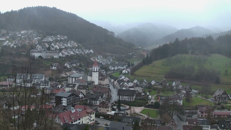 Dieses Bild zeigt eine Webcam-Aufnahme von Ottenhöfen, aufgenommen am Montag, den 30.03.2026 um 07:30 Uhr