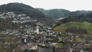 Dieses Bild zeigt eine Webcam-Aufnahme von Ottenhöfen, aufgenommen am Sonntag, den 15.02.2026 um 10:20 Uhr