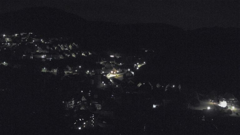 Dieses Bild zeigt eine Webcam-Aufnahme von Ottenhöfen, aufgenommen am Mittwoch, den 10.06.2026 um 00:30 Uhr