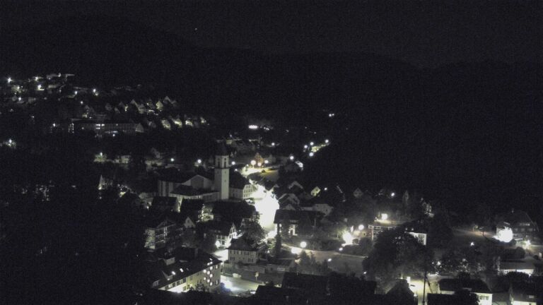 Dieses Bild zeigt eine Webcam-Aufnahme von Ottenhöfen, aufgenommen am Mittwoch, den 22.07.2026 um 02:30 Uhr