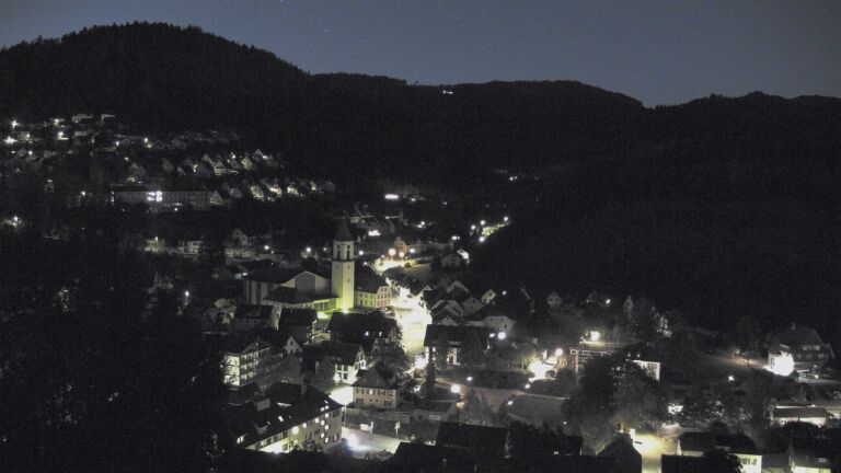 Dieses Bild zeigt eine Webcam-Aufnahme von Ottenhöfen, aufgenommen am Samstag, den 26.09.2026 um 06:20 Uhr