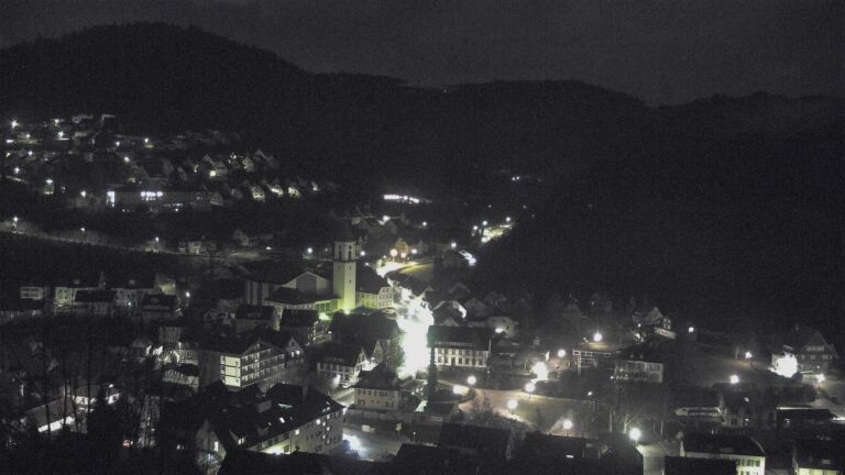 Dieses Bild zeigt eine Webcam-Aufnahme von Ottenhöfen, aufgenommen am Samstag, den 31.01.2026 um 05:00 Uhr