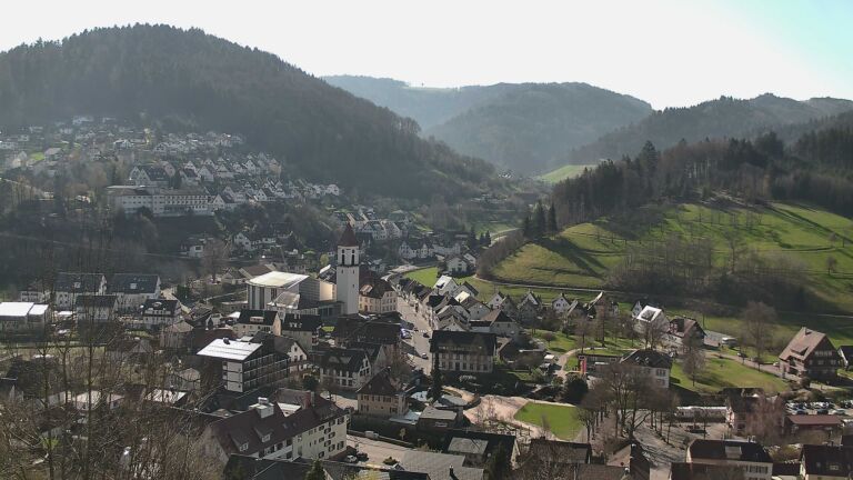 Dieses Bild zeigt eine Webcam-Aufnahme von Ottenhöfen, aufgenommen am Freitag, den 20.03.2026 um 10:10 Uhr