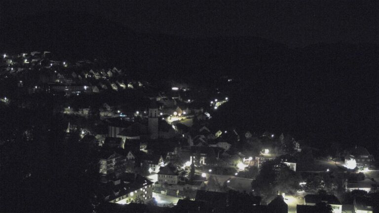 Dieses Bild zeigt eine Webcam-Aufnahme von Ottenhöfen, aufgenommen am Freitag, den 11.09.2026 um 01:30 Uhr