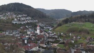 Dieses Bild zeigt eine Webcam-Aufnahme von Ottenhöfen, aufgenommen am Samstag, den 11.04.2026 um 06:40 Uhr