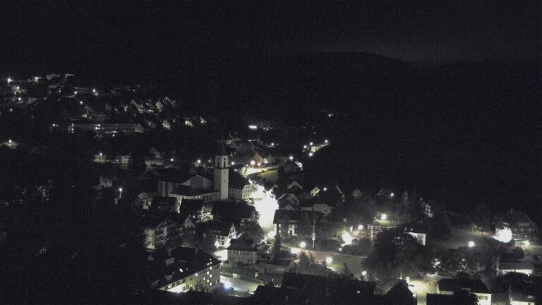 Dieses Bild zeigt eine Webcam-Aufnahme von Ottenhöfen, aufgenommen am Donnerstag, den 11.06.2026 um 02:30 Uhr
