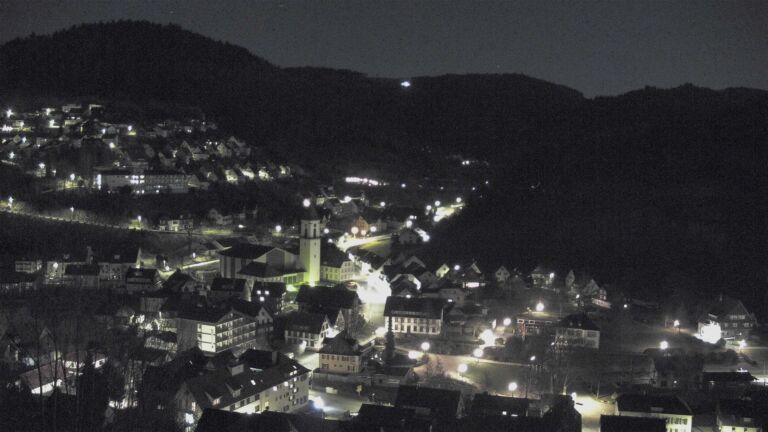 Dieses Bild zeigt eine Webcam-Aufnahme von Ottenhöfen, aufgenommen am Donnerstag, den 05.03.2026 um 05:40 Uhr