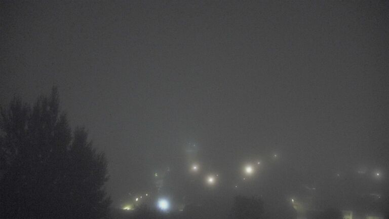 Dieses Bild zeigt eine Webcam-Aufnahme von Ottenhöfen, aufgenommen am Mittwoch, den 26.08.2026 um 01:00 Uhr