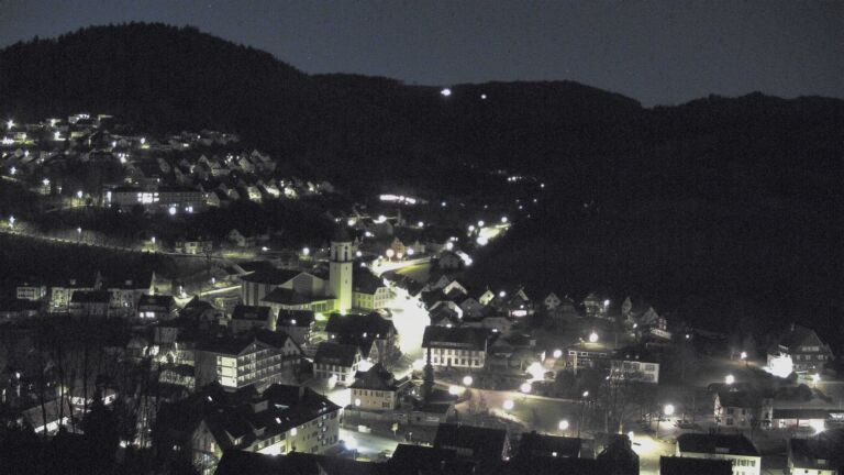 Dieses Bild zeigt eine Webcam-Aufnahme von Ottenhöfen, aufgenommen am Montag, den 02.03.2026 um 06:00 Uhr