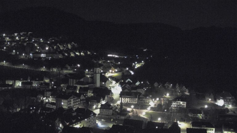 Dieses Bild zeigt eine Webcam-Aufnahme von Ottenhöfen, aufgenommen am Dienstag, den 07.04.2026 um 00:00 Uhr