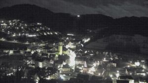 Dieses Bild zeigt eine Webcam-Aufnahme von Ottenhöfen, aufgenommen am Freitag, den 09.01.2026 um 06:20 Uhr