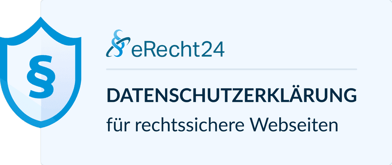 Datenschutz Siegel eRecht 24 Premium Datenschutz Siegel eRecht 24 Premium