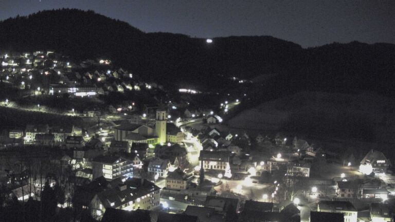 Dieses Bild zeigt eine Webcam-Aufnahme von Ottenhöfen, aufgenommen am Mittwoch, den 31.12.2025 um 07:00 Uhr