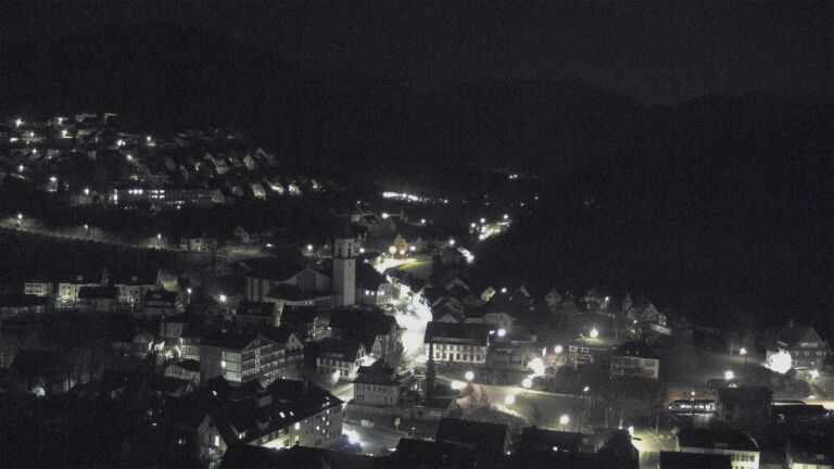 Dieses Bild zeigt eine Webcam-Aufnahme von Ottenhöfen, aufgenommen am Montag, den 30.03.2026 um 04:30 Uhr
