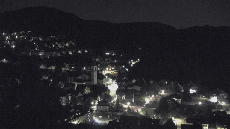 Dieses Bild zeigt eine Webcam-Aufnahme von Ottenhöfen, aufgenommen am Freitag, den 29.05.2026 um 03:30 Uhr