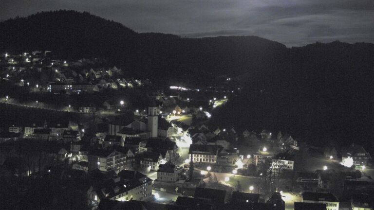 Dieses Bild zeigt eine Webcam-Aufnahme von Ottenhöfen, aufgenommen am Sonntag, den 05.04.2026 um 03:00 Uhr