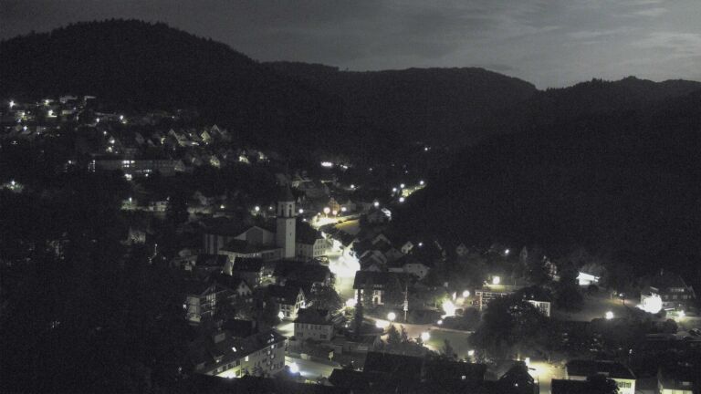 Dieses Bild zeigt eine Webcam-Aufnahme von Ottenhöfen, aufgenommen am Sonntag, den 31.05.2026 um 02:00 Uhr