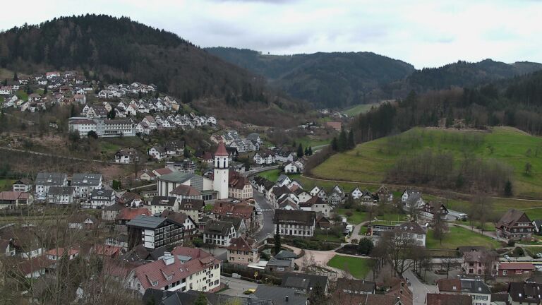 Dieses Bild zeigt eine Webcam-Aufnahme von Ottenhöfen, aufgenommen am Sonntag, den 15.03.2026 um 16:40 Uhr