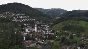 Dieses Bild zeigt eine Webcam-Aufnahme von Ottenhöfen, aufgenommen am Dienstag, den 09.06.2026 um 11:50 Uhr