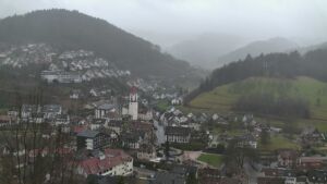 Dieses Bild zeigt eine Webcam-Aufnahme von Ottenhöfen, aufgenommen am Dienstag, den 24.02.2026 um 09:20 Uhr