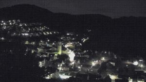 Dieses Bild zeigt eine Webcam-Aufnahme von Ottenhöfen, aufgenommen am Sonntag, den 30.08.2026 um 21:30 Uhr