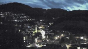 Dieses Bild zeigt eine Webcam-Aufnahme von Ottenhöfen, aufgenommen am Montag, den 31.08.2026 um 06:00 Uhr