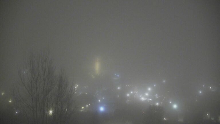 Dieses Bild zeigt eine Webcam-Aufnahme von Ottenhöfen, aufgenommen am Sonntag, den 14.12.2025 um 21:30 Uhr