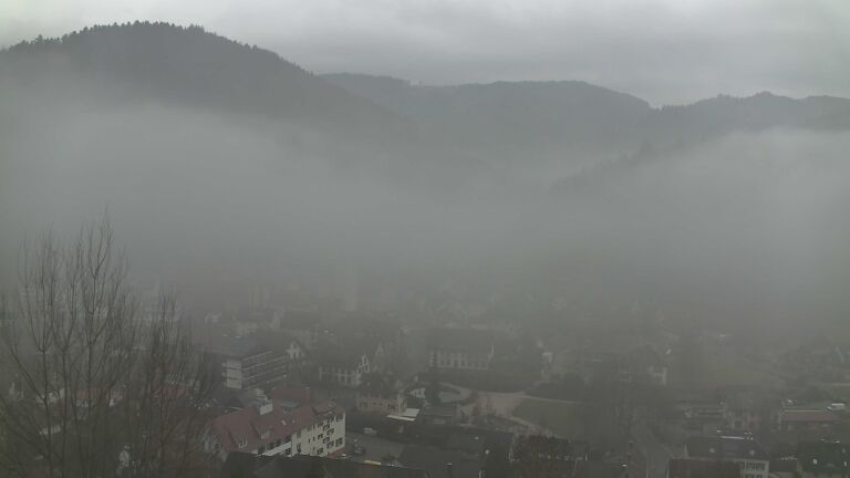 Dieses Bild zeigt eine Webcam-Aufnahme von Ottenhöfen, aufgenommen am Freitag, den 06.02.2026 um 10:40 Uhr